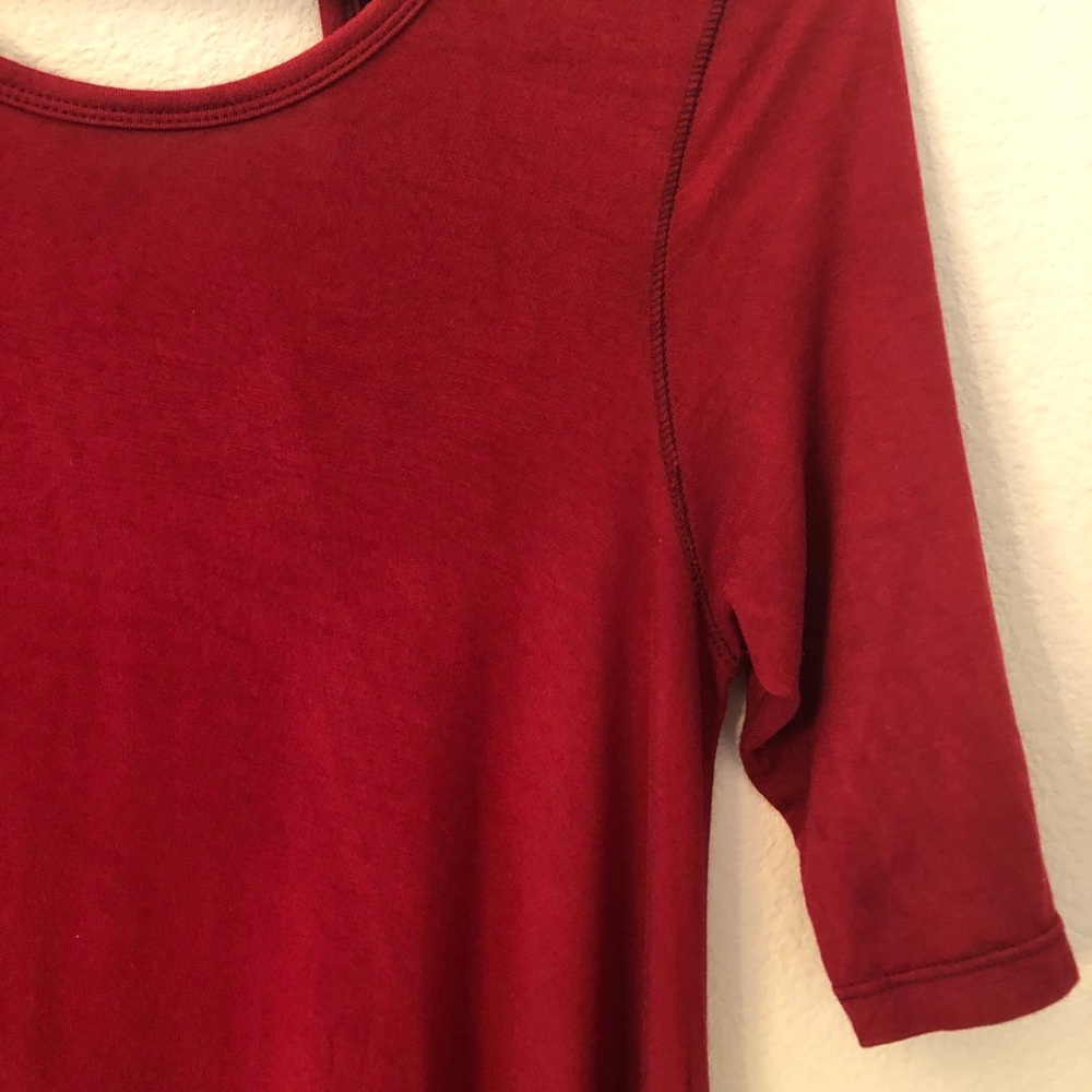 FREE PEOPLE Tunic Top Open Back - Picture 6 of 12